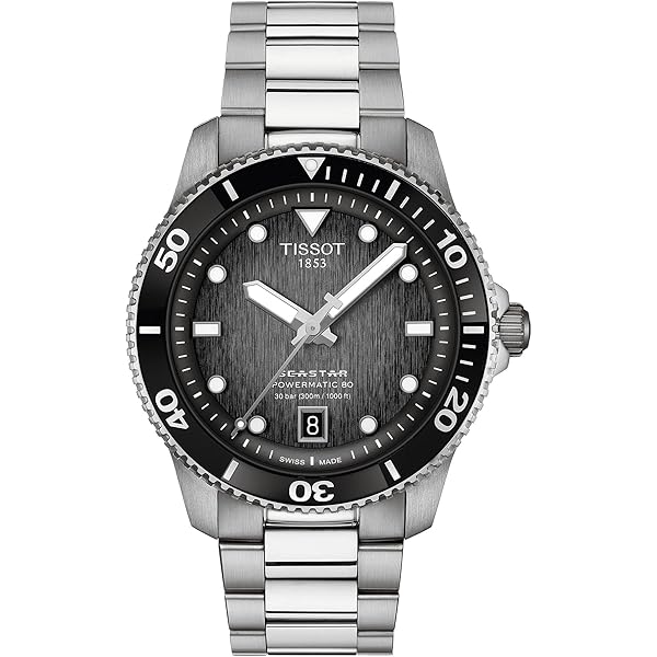 Amazon.com: Tissot Seastar 1000 Powermatic 80 40MM : Clothing
